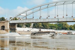Ponton Boat 42